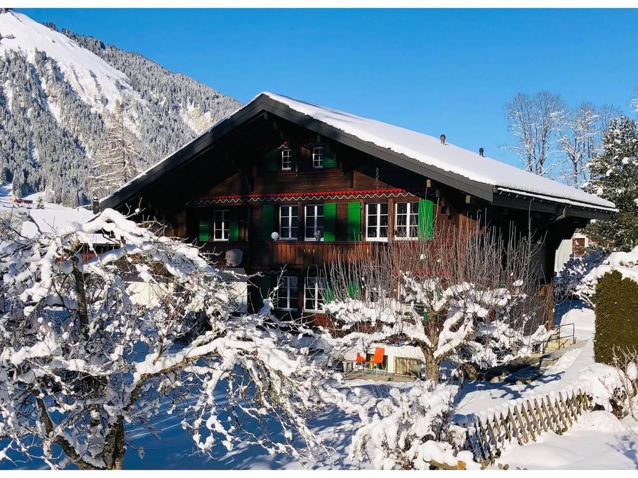 Vakantieappartement in Lenk, Zwitserland voor 2 personen foto 5