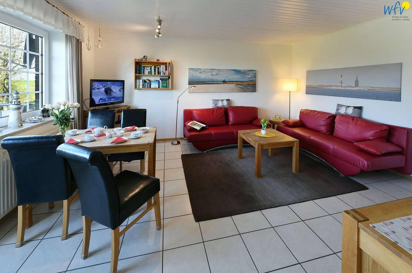 Vakantieappartement in Waddenzee, Duitsland voor 2 personen foto 5