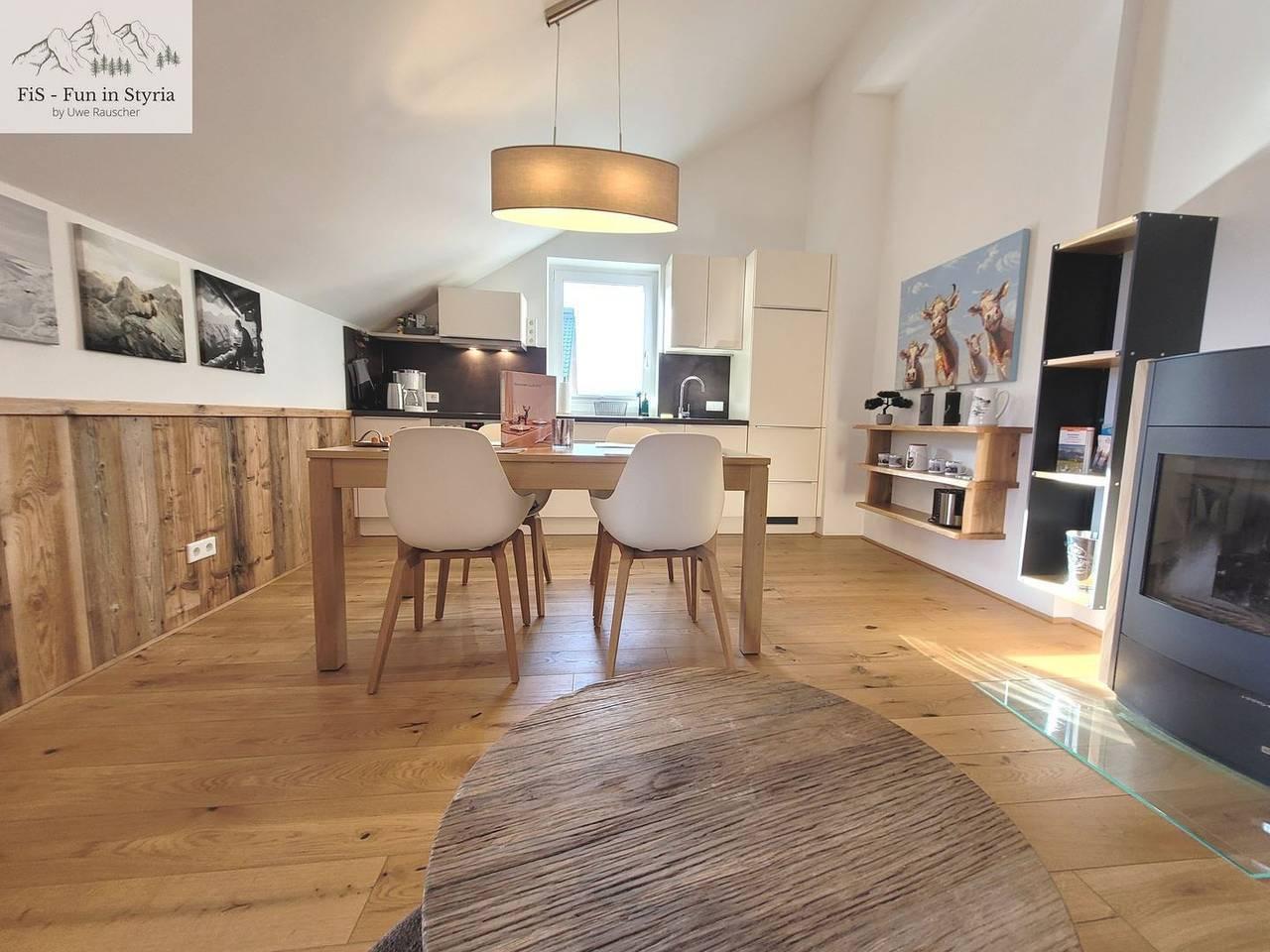 Vakantieappartement in Tauplitz foto 16