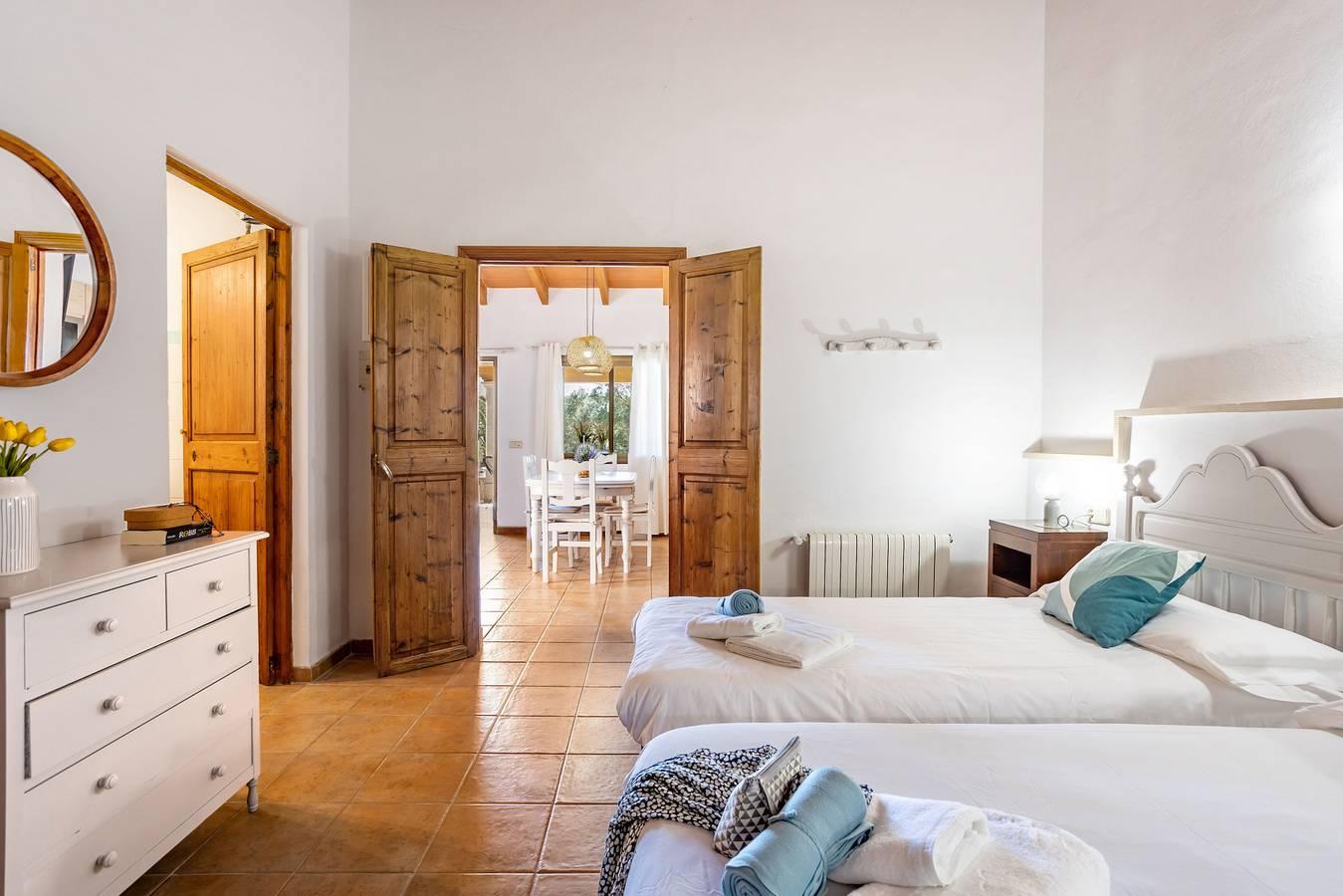 Vakantiehuis met privézwembad en zwembad in Santanyí, Kust van Mallorca, Spanje voor 6 personen foto 23