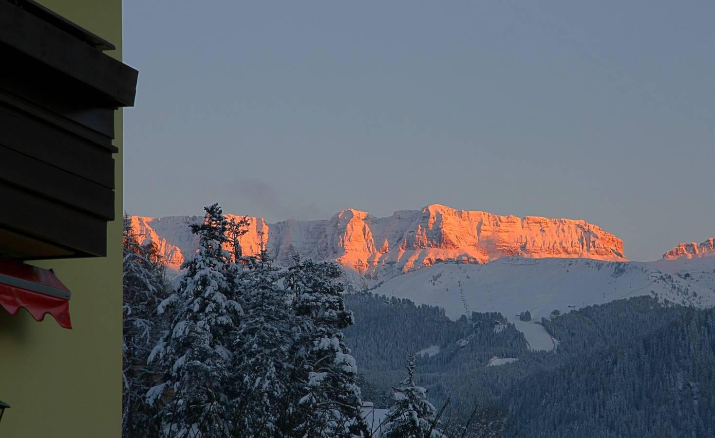 Villa Stella Appartement N 46 met uitzicht op de bergen, Wi-Fi in Ortisei, Dolomiti Superski, Italië voor 4 personen foto 21