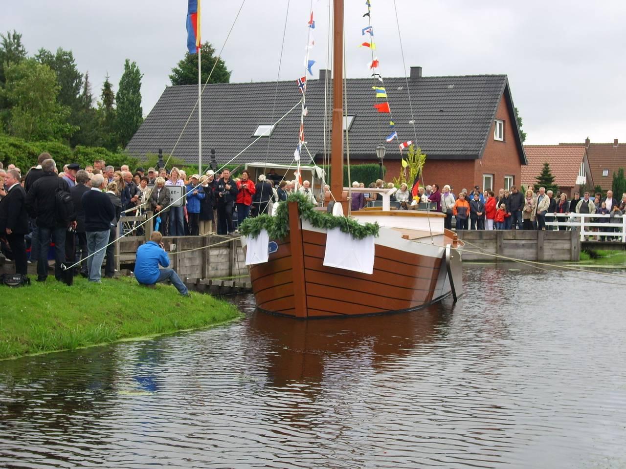 Vakantieappartement met terras in Papenburg, Emsland, Duitsland voor 1 persoon foto 20