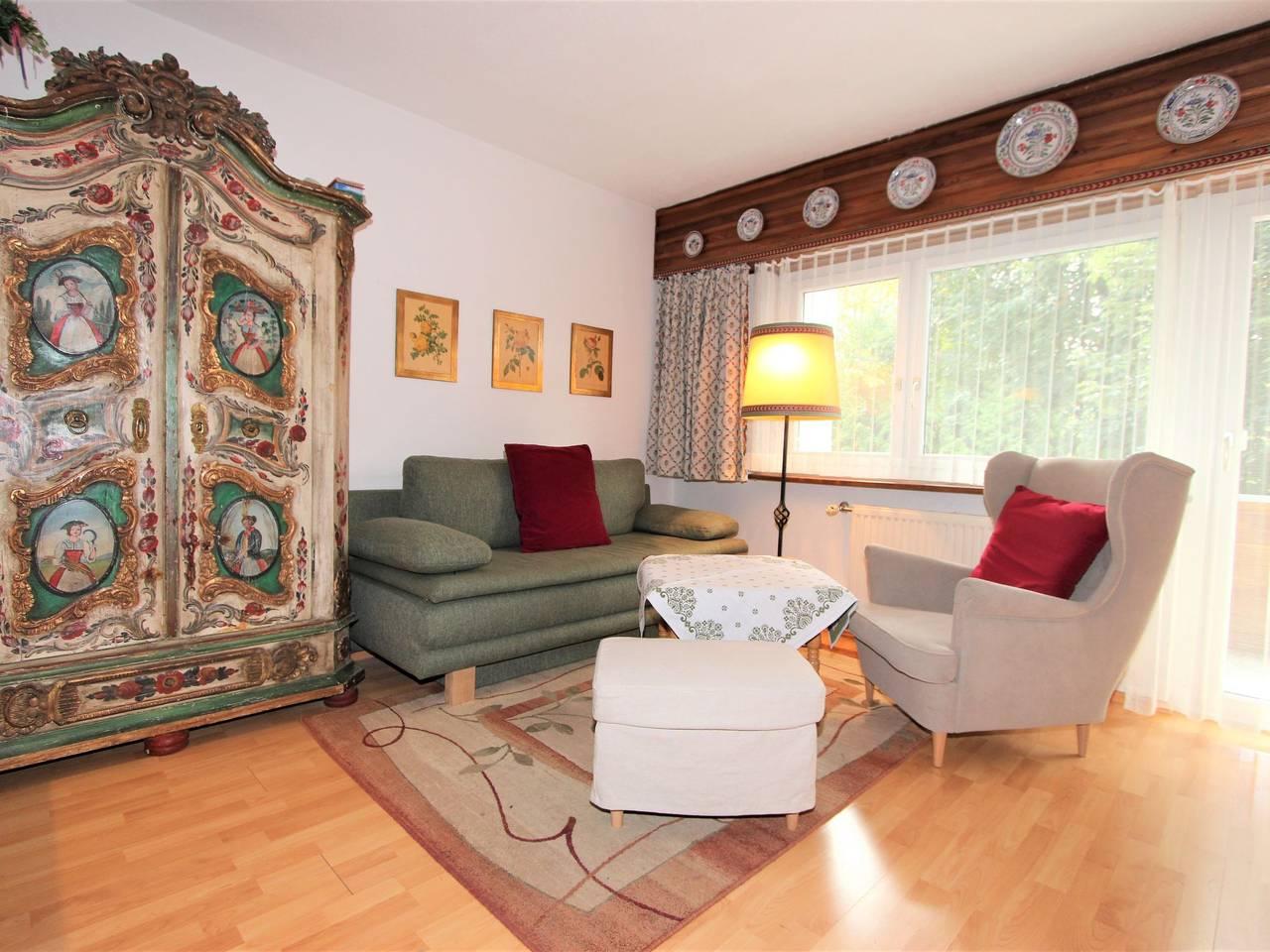 Am Birkenhain met 1 slaapkamer en binnenzwembad in Seefeld in Tirol, Innsbruck Land, Oostenrijk voor 2 personen foto 12