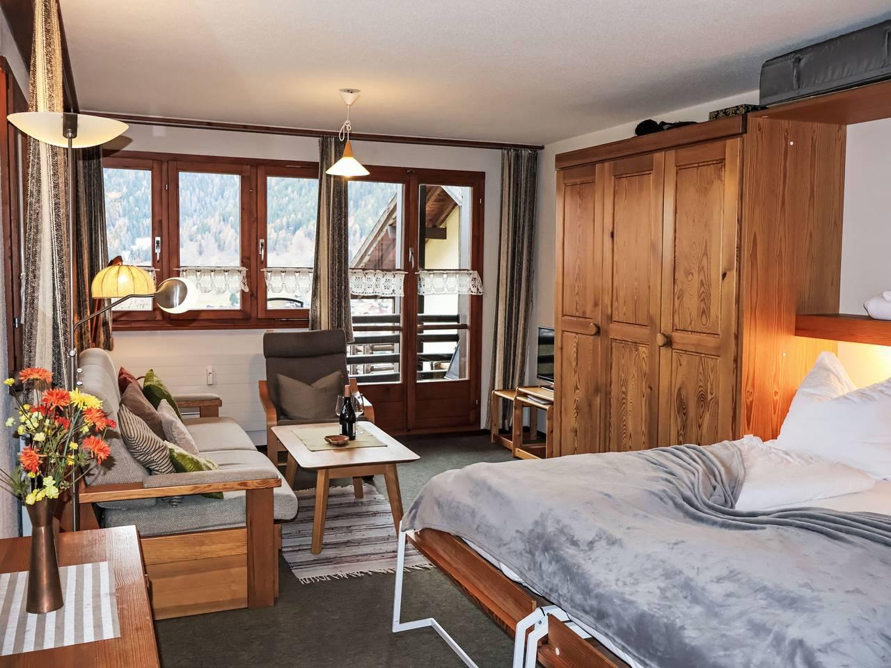 Vakantieappartement in Goms, Zwitserland voor 3 personen foto 10