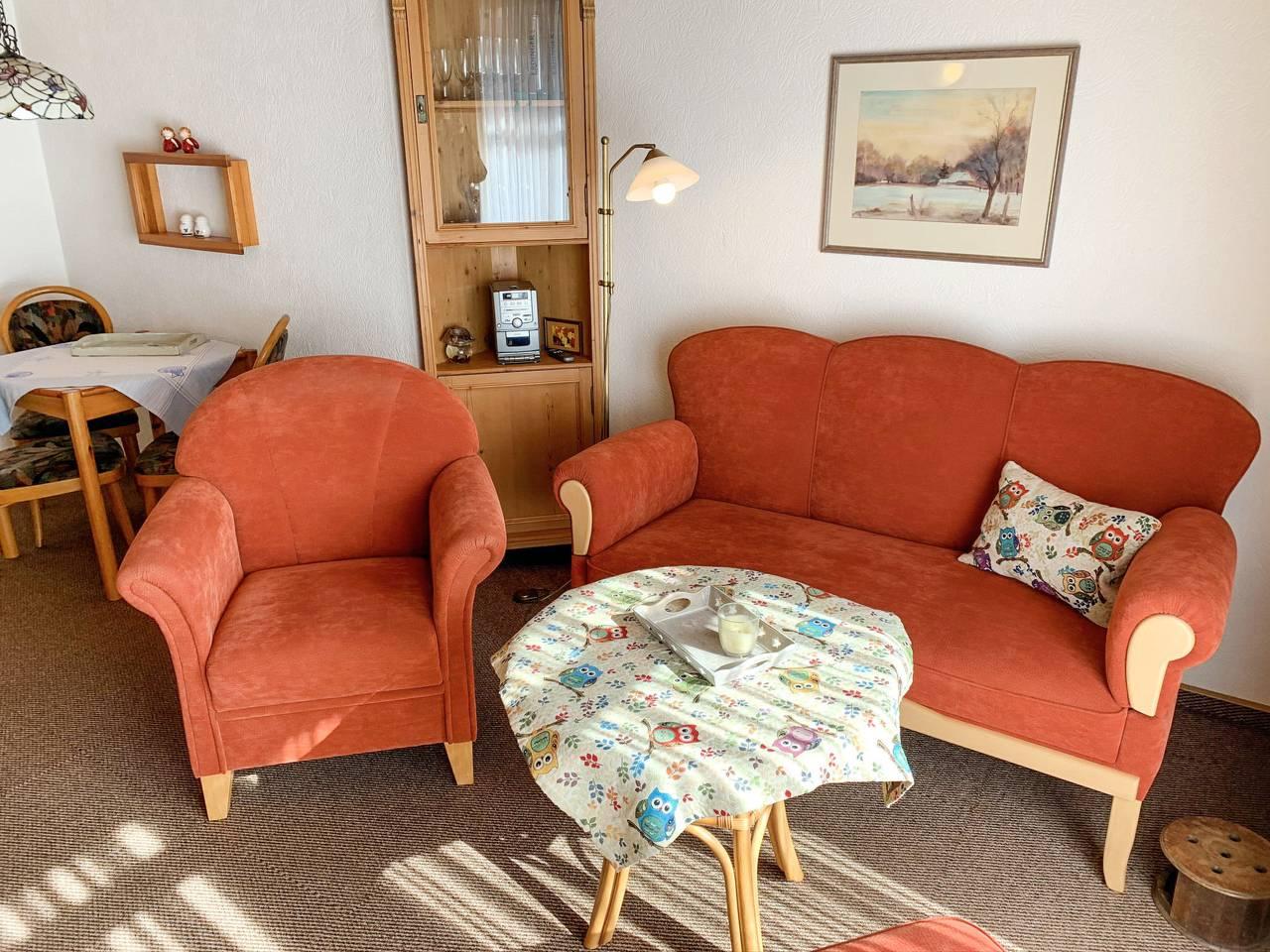 Vakantieappartement met binnenzwembad en zwembad in Strand Norddeich, Norddeich, Duitsland voor 2 personen foto 8