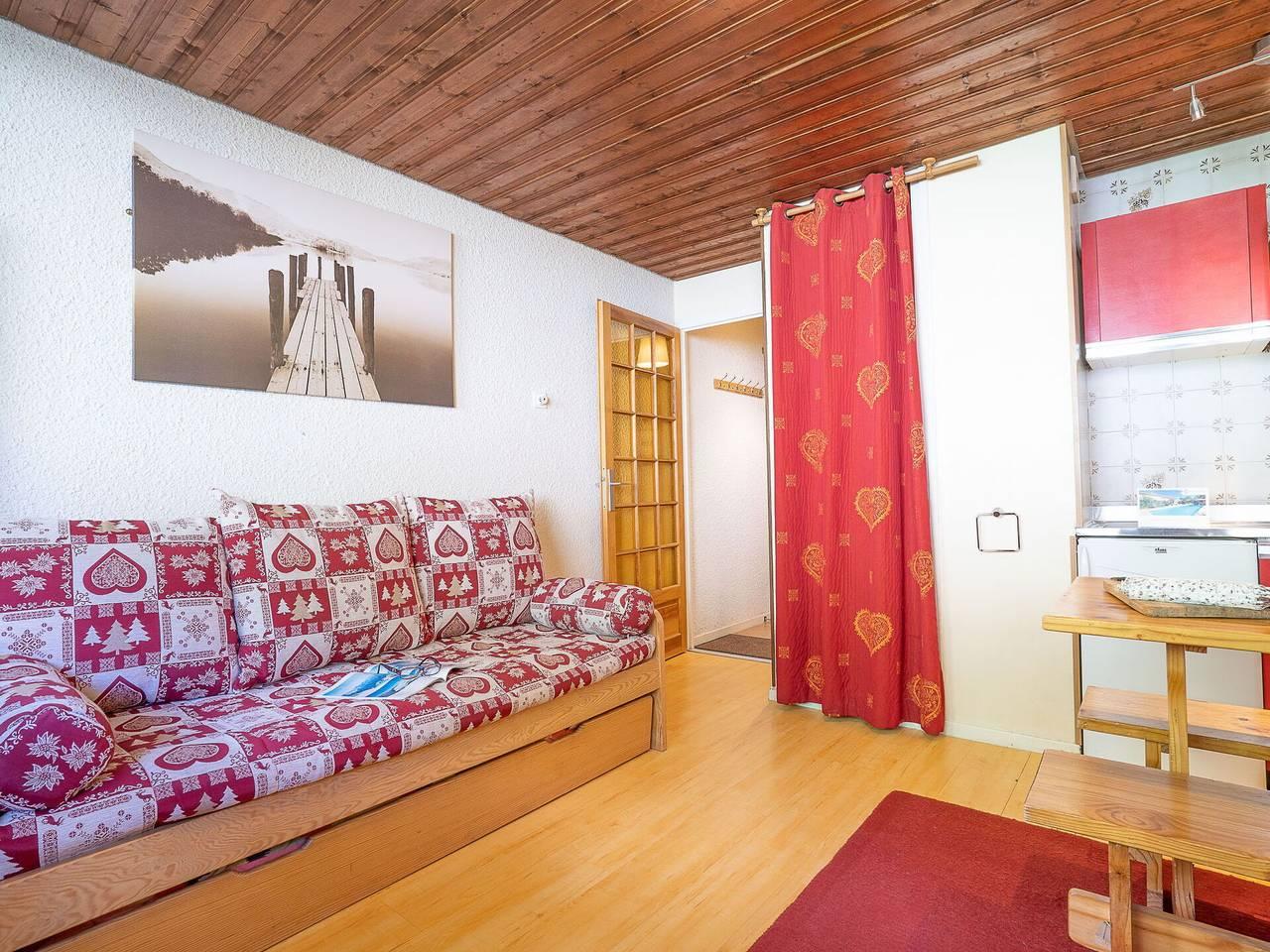Val Thorens 140 - Sérac B4 140.3 in Val Thorens, Massif de la Vanoise, Frankrijk voor 2 personen foto 19