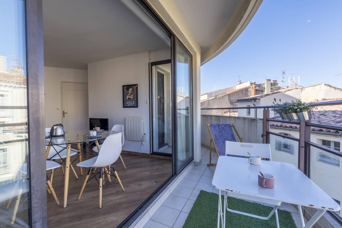 Vakantieappartement in Hérault, Frankrijk voor 4 personen foto 2