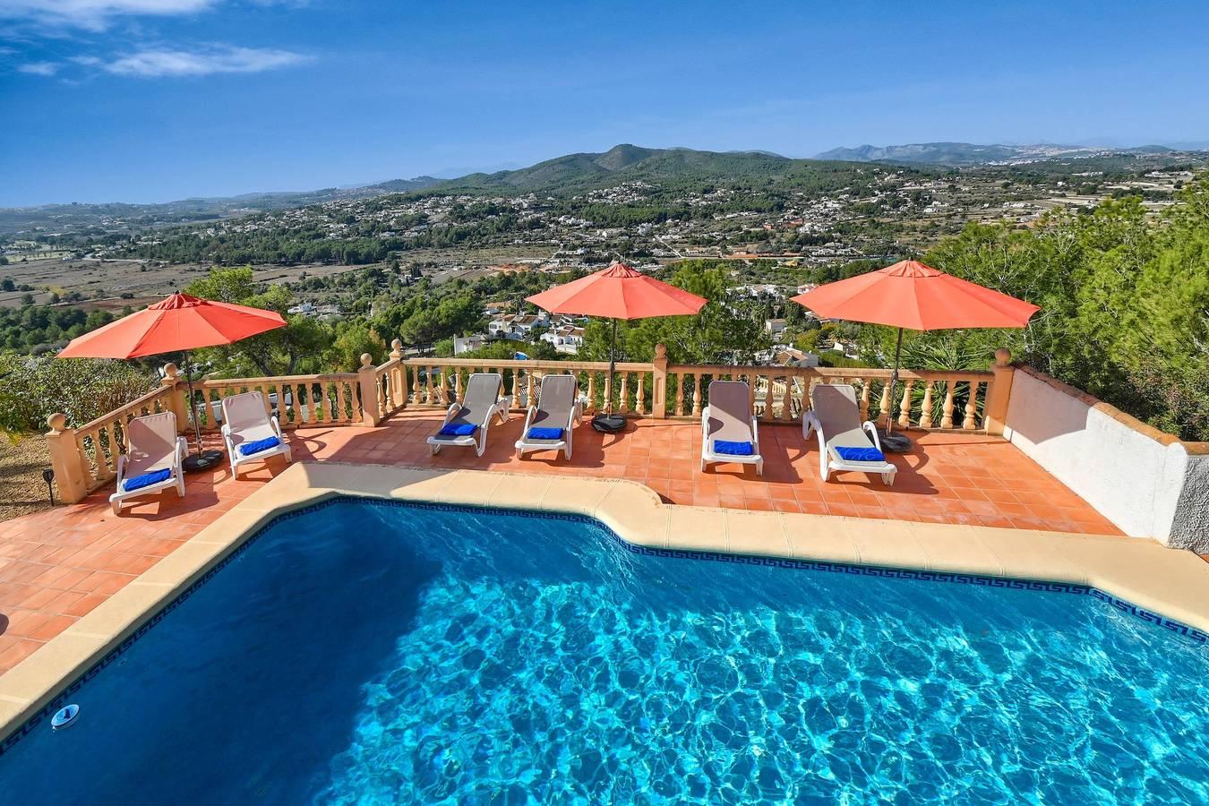 Vakantiehuis in Jávea vanaf 185€ per nacht