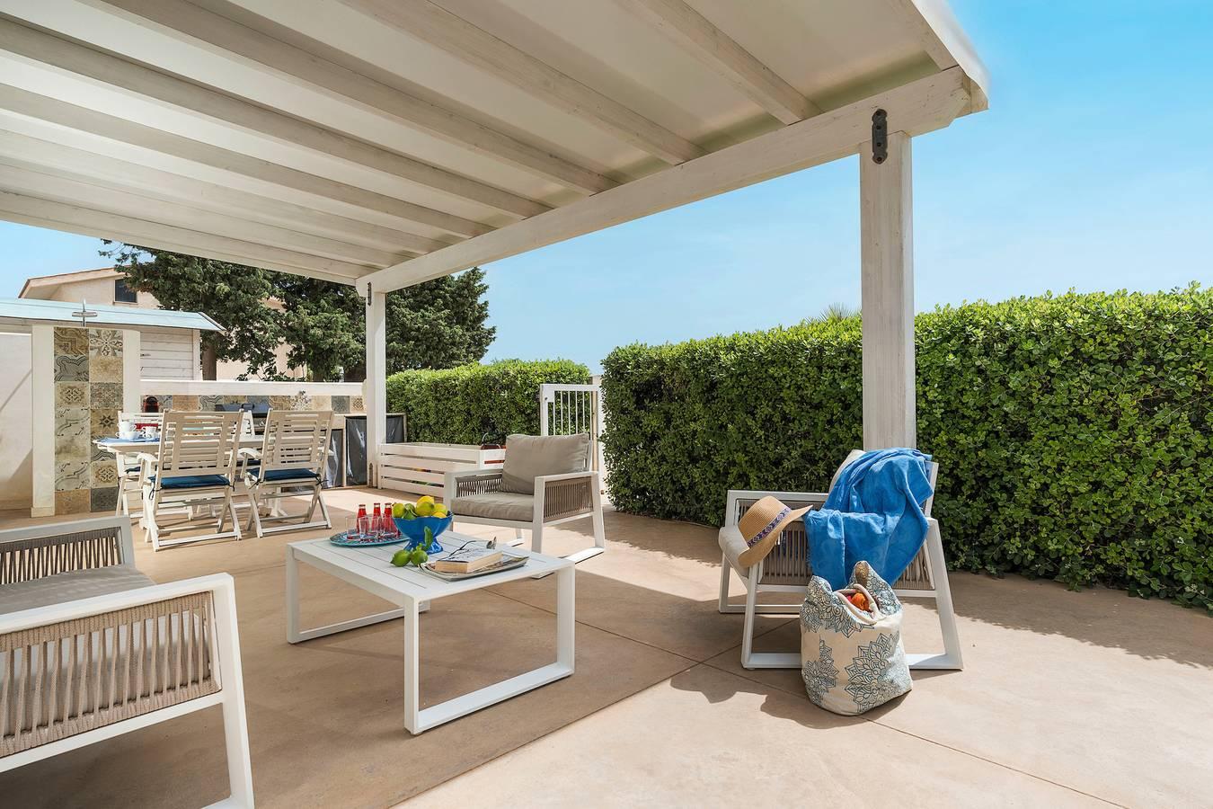 Vakantieappartement in Vallo di Mazara, Italië voor 5 personen foto 8
