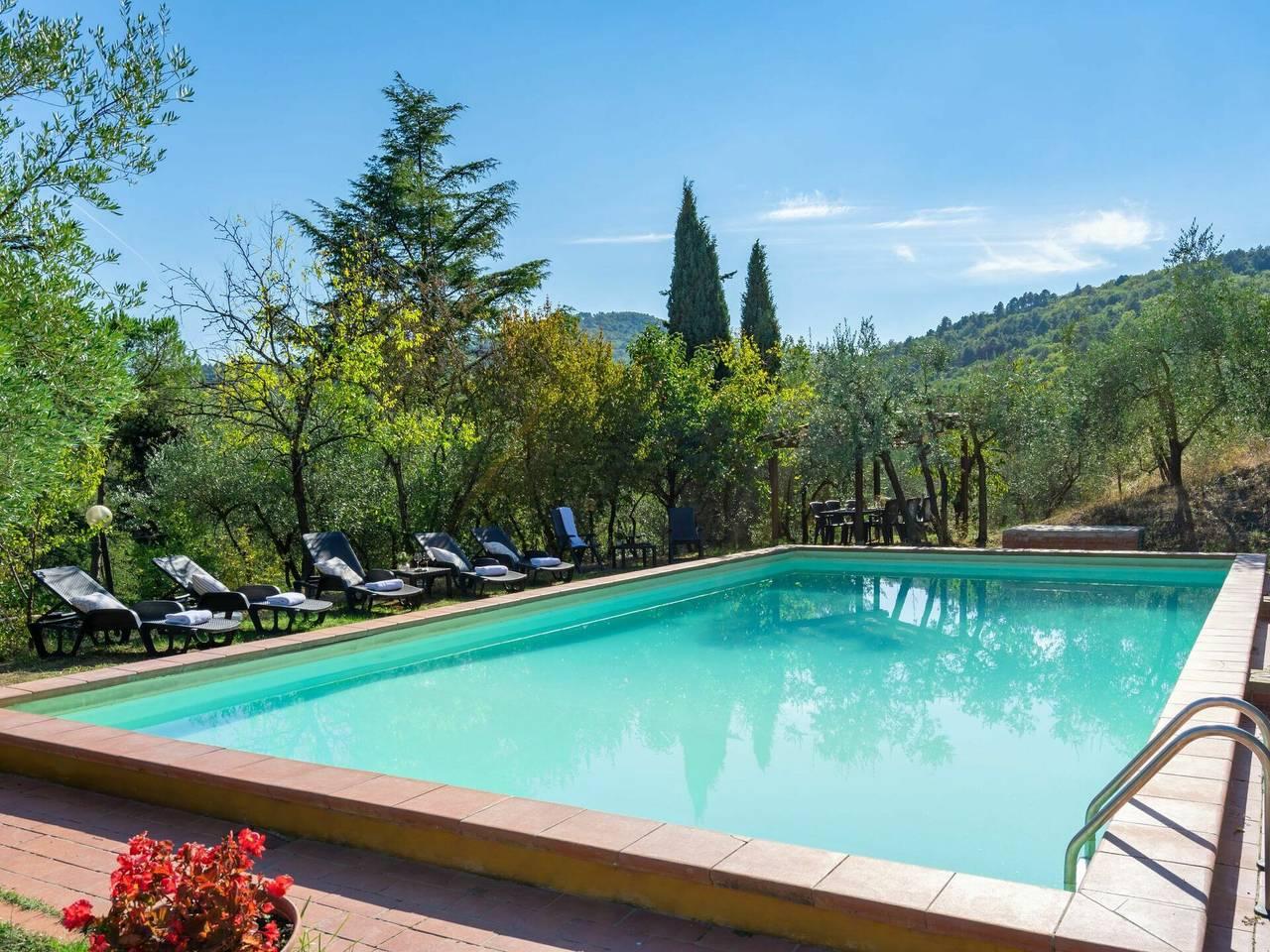 Vakantiehuis in Chianti, Italië voor 10 personen foto 17