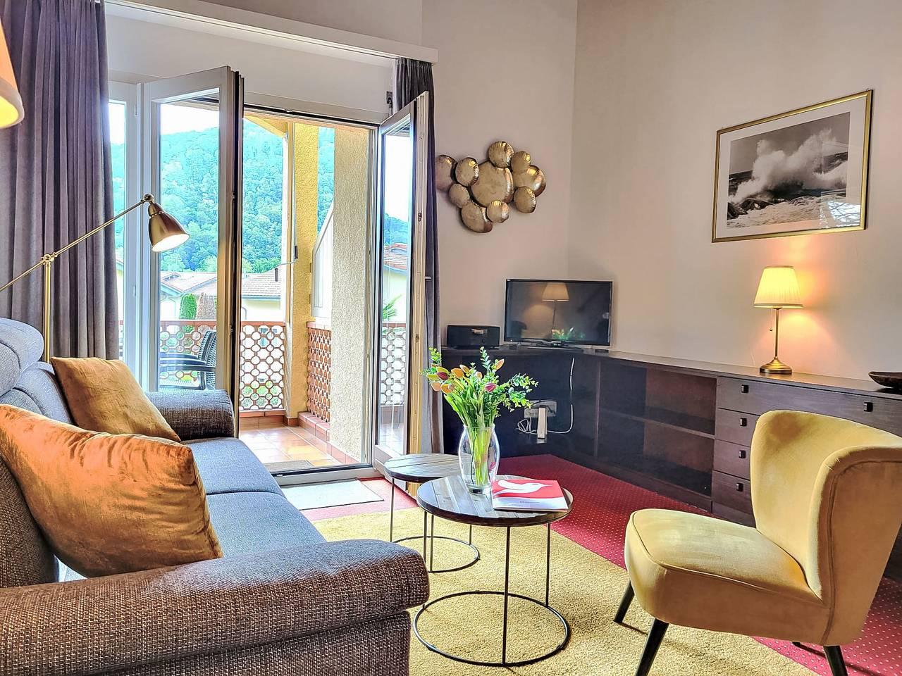 Vakantieappartement in Caslano, Zwitserland voor 4 personen foto 9