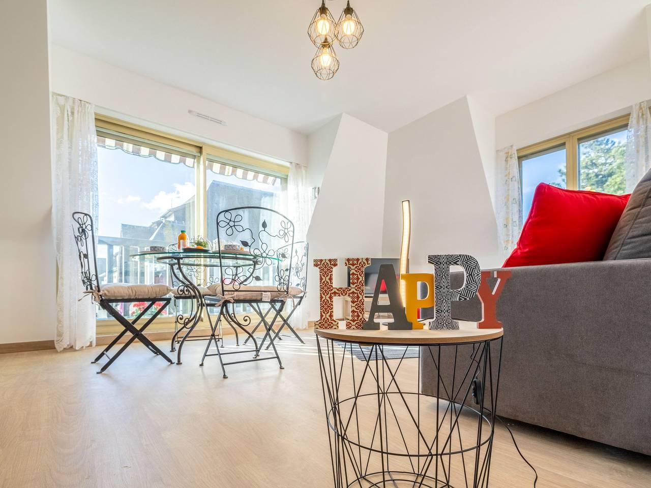 Vakantieappartement in Calvados, Frankrijk voor 4 personen foto 2