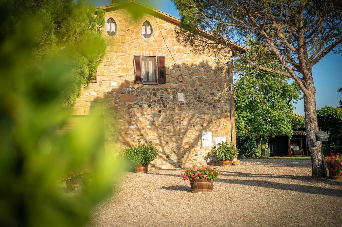 Villa Cassia in Pienza, Val d'Orcia, Italië voor 8 personen foto 22