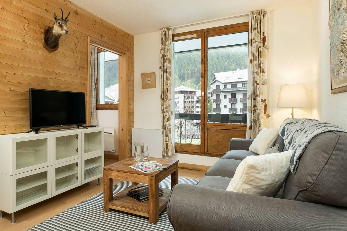 Vakantieappartement in Chamonix, Frankrijk voor 6 personen foto 6