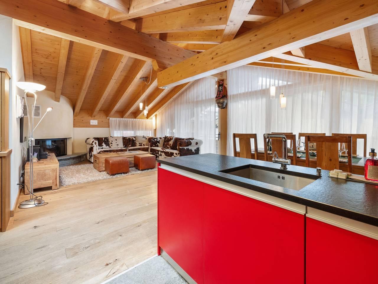 Vakantieappartement in Zermatt, Zwitserland voor 6 personen foto 15