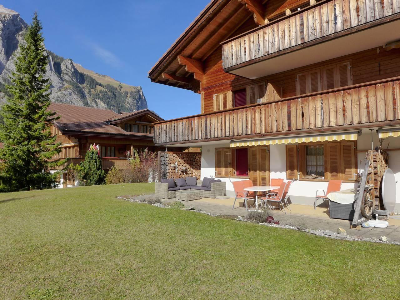 Laerchehus West in Kandersteg, Frutigen - Lenk - Adelboden, Zwitserland voor 4 personen foto 19