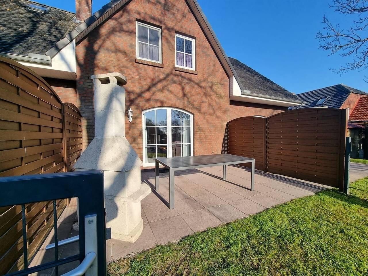 Vakantiehuis met terras en 100 m², 3 slaapkamers en tuin in Nessmersiel, Dornum, Duitsland voor 6 personen foto 22