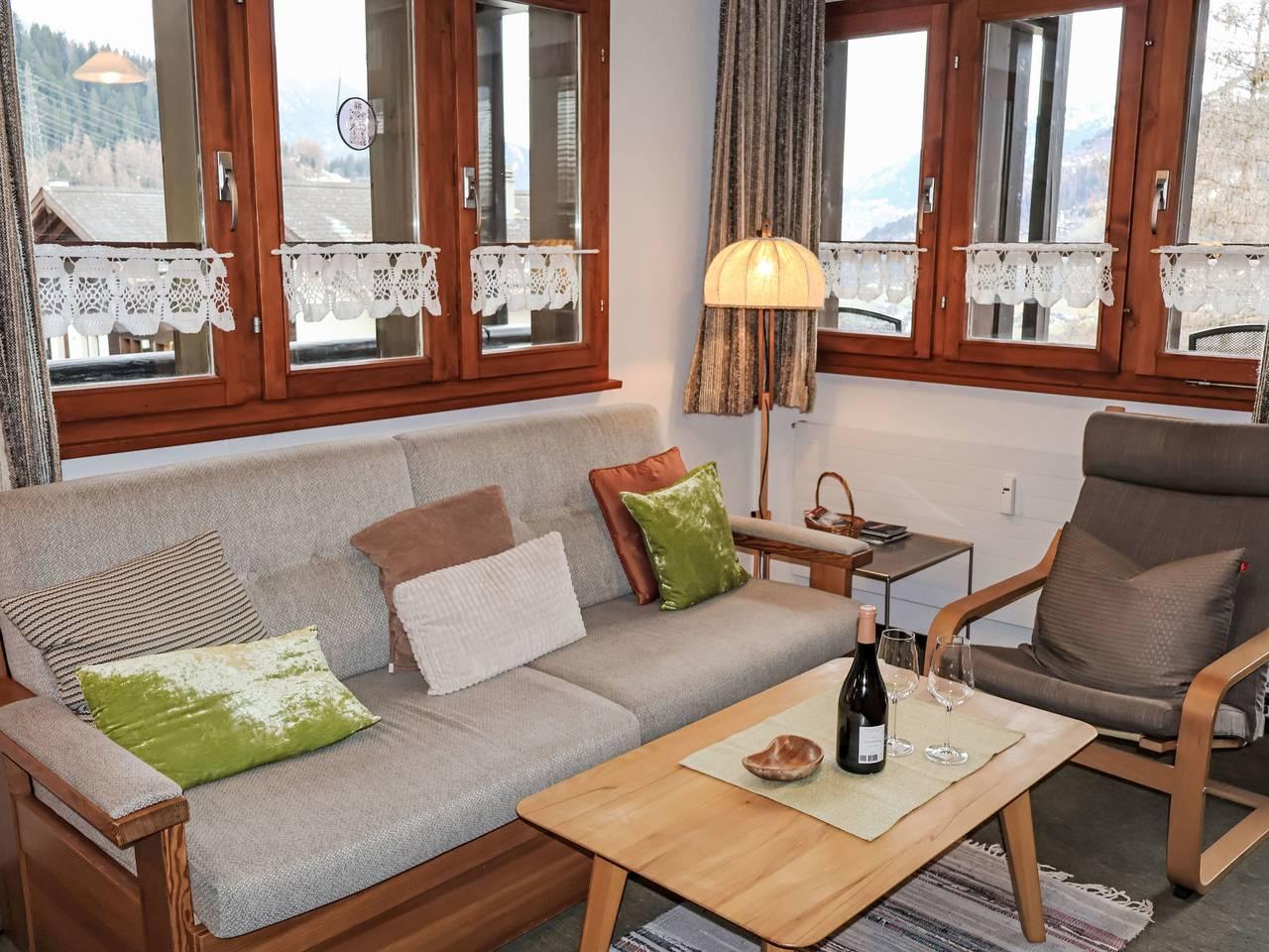 Vakantieappartement in Goms, Zwitserland voor 3 personen foto 7
