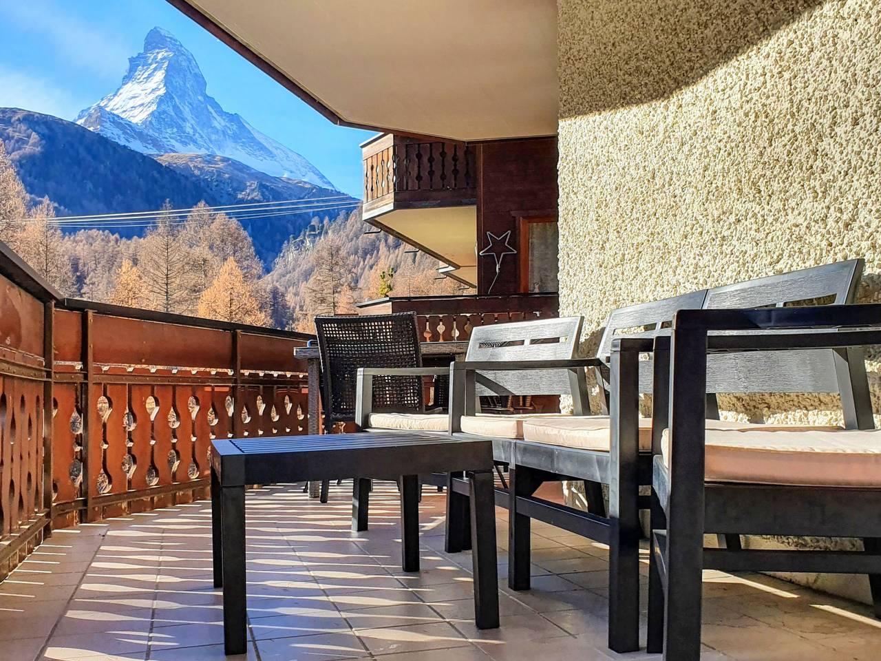 Vakantieappartement in Zermatt, Zwitserland voor 6 personen