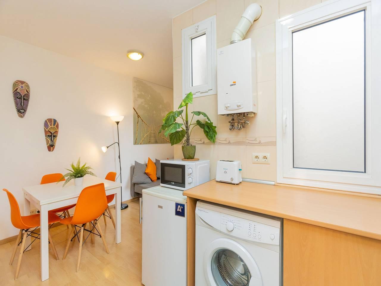 Vakantieappartement in Barcelona, Spanje voor 2 personen foto 8