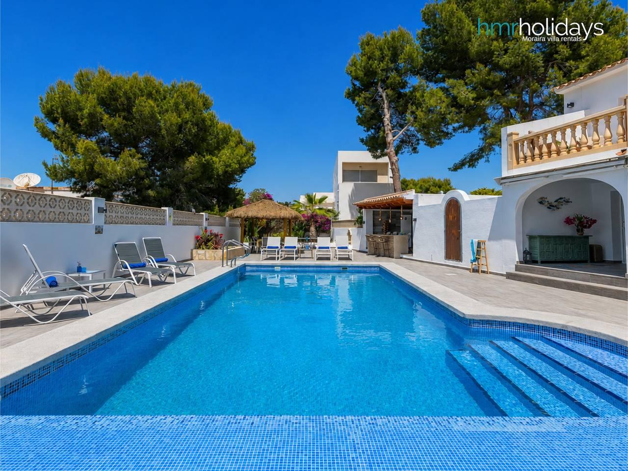 Vakantiehuis in Marina Alta, Spanje voor 8 personen