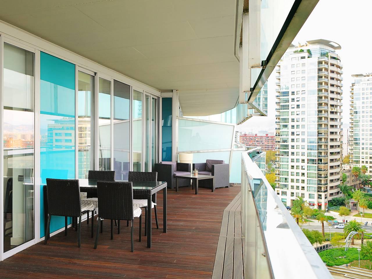 Vakantieappartement in Barcelona, Spanje voor 4 personen foto 3