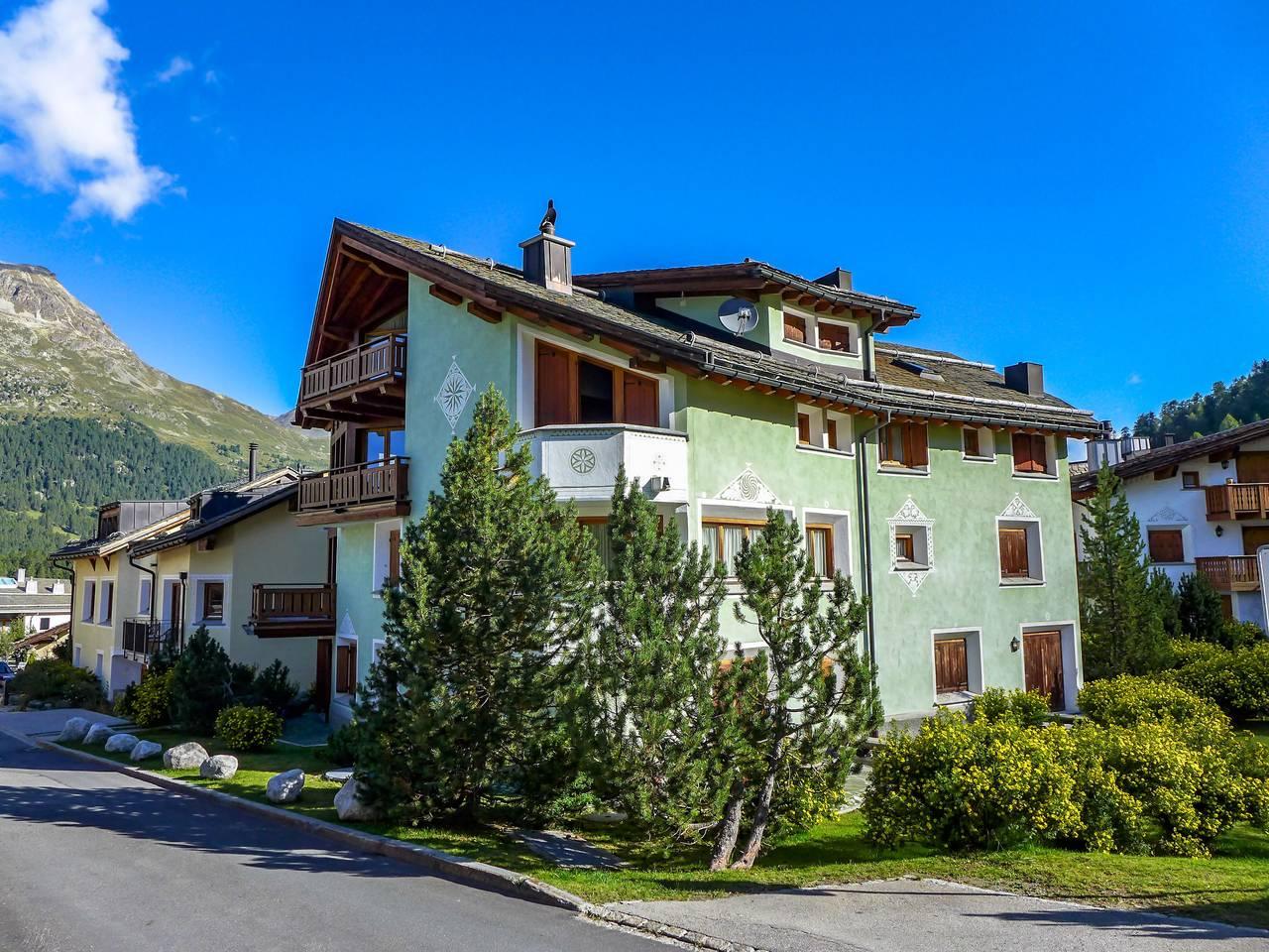 Chesa Vadret Surlej in Corvatsch, Silvaplana, Zwitserland voor 3 personen foto 22
