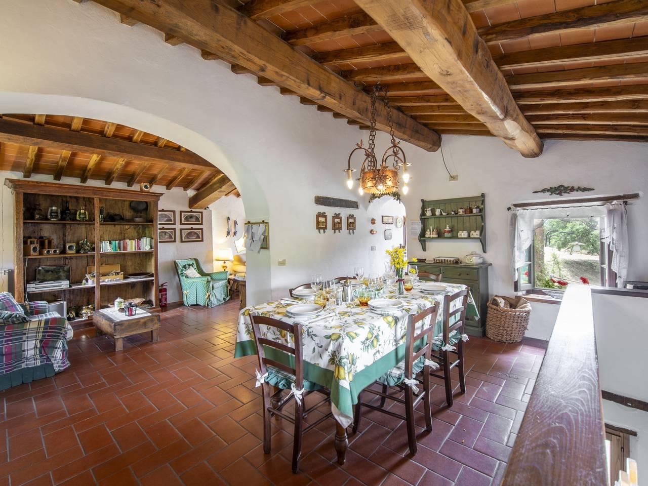 Vakantiehuis in Chianti, Italië voor 4 personen foto 4