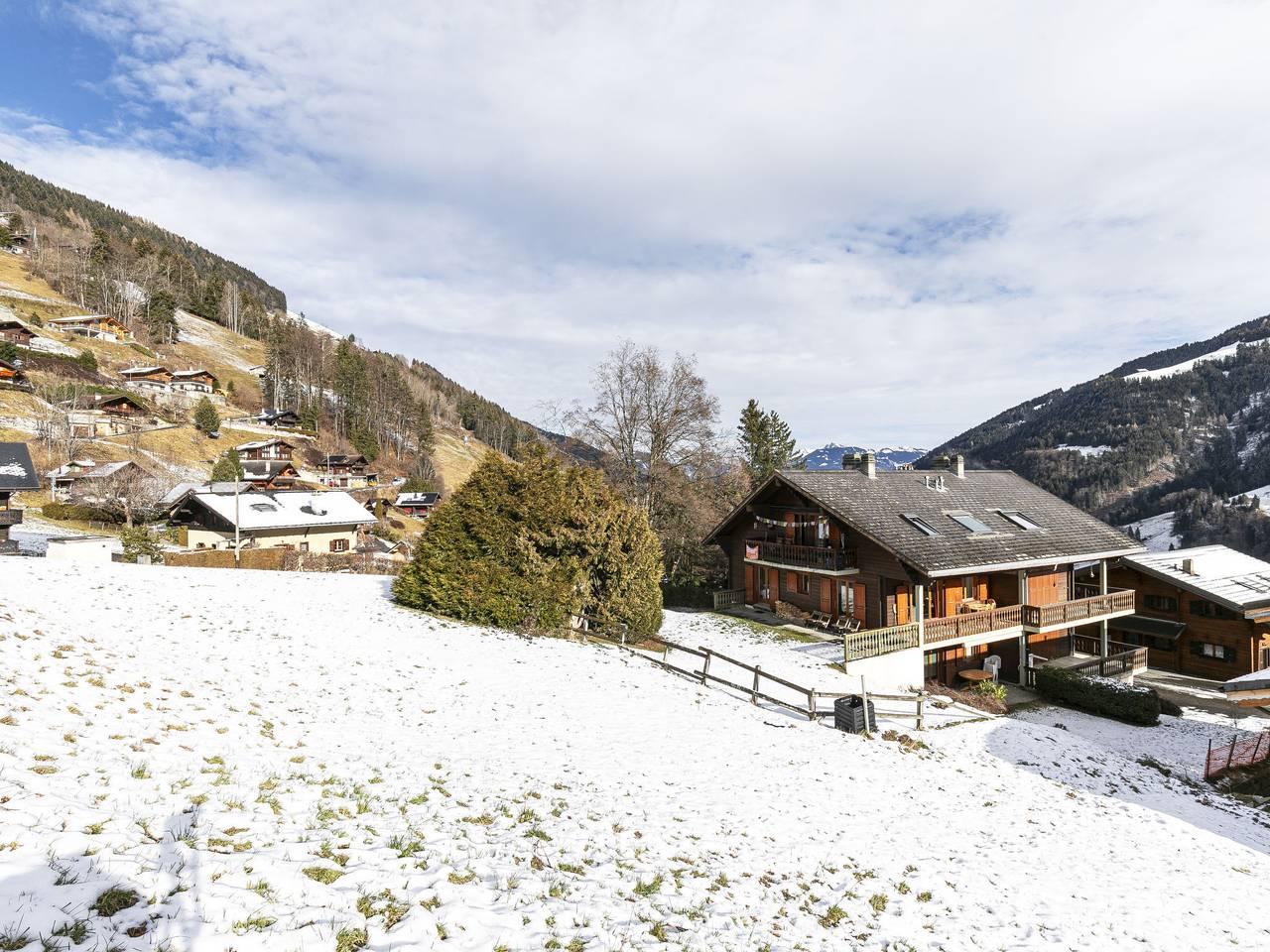 Vakantieappartement met hond toegestaan in Val-d'Illiez, Portes du Soleil, Zwitserland voor 6 personen foto 25