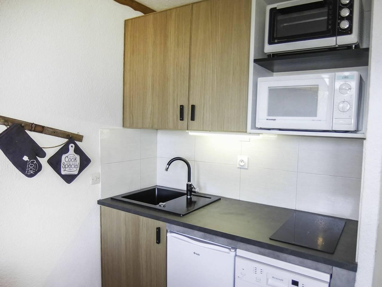 Les Menuires 500 - Boëdette 213 a 500.1 in Saint-Martin-de-Belleville, Massif de la Vanoise, Frankrijk voor 4 personen foto 24