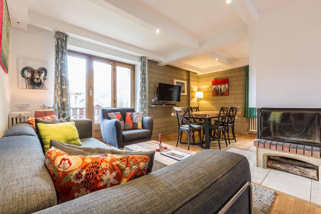 Vakantieappartement in Chamonix, Frankrijk voor 6 personen foto 7