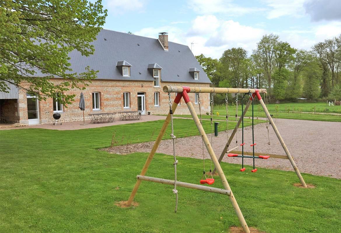 Gîtes de France® - Maison de Campagne in Envronville, Frankrijk voor 15 personen foto 22