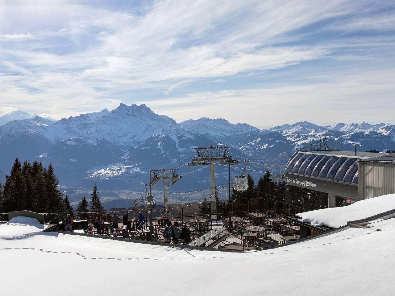 Le Mont Blanc 8 in Villars-sur-Ollon, Ollon (Villars-sur-Ollon), Zwitserland voor 4 personen foto 24