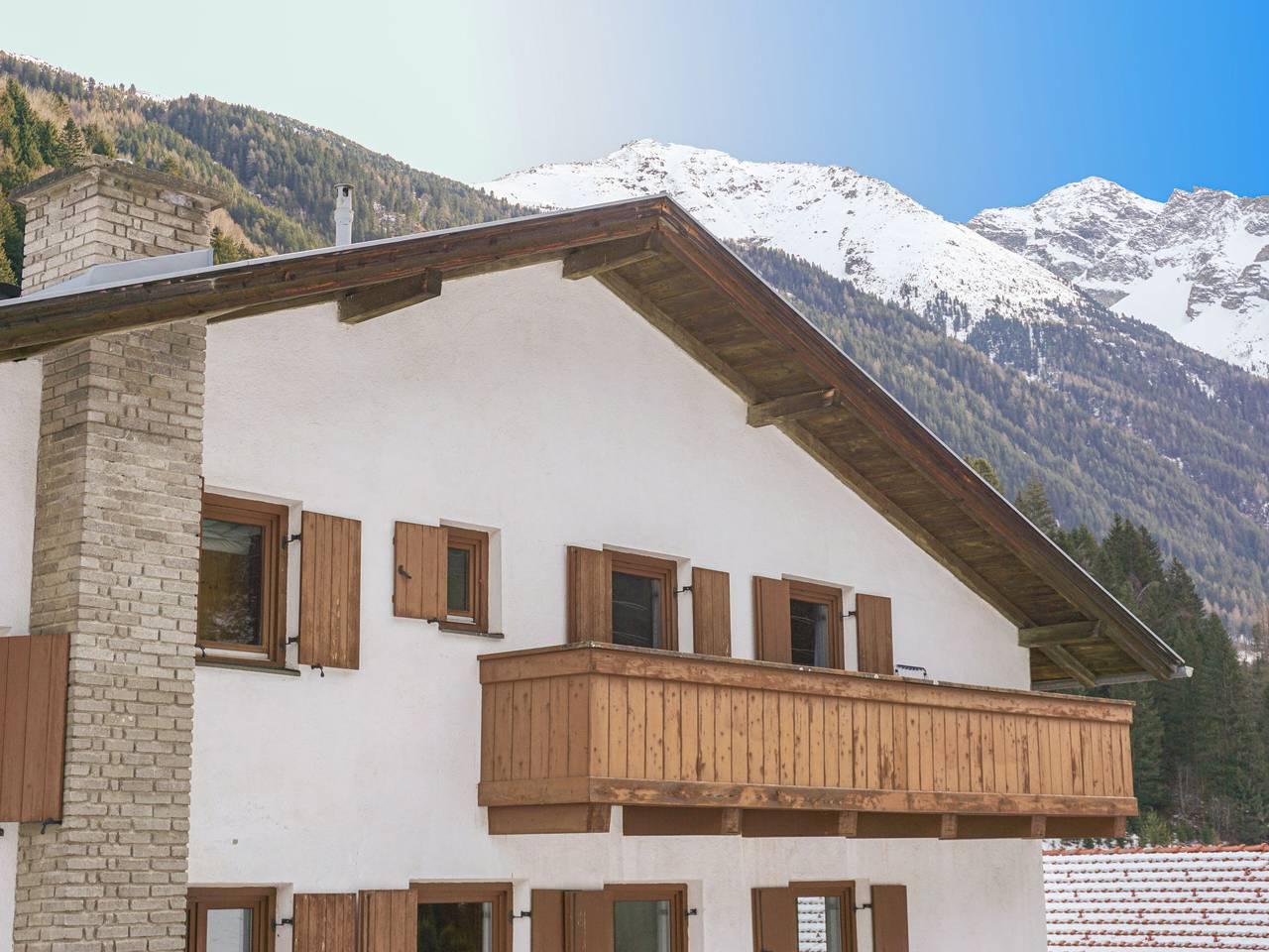 Vakantiehuis met sauna en hond toegestaan in Kaunergrat, St. Leonhard im Pitztal, Oostenrijk voor 22 personen foto 24