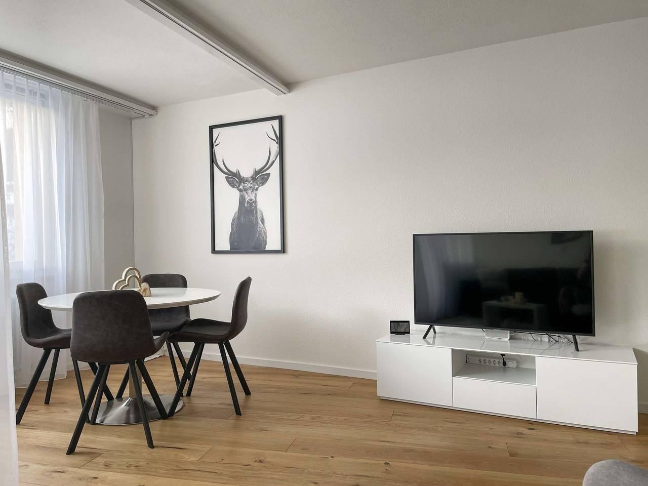 Vakantieappartement met sauna en binnenzwembad in Davos Platz 1, Davos, Zwitserland voor 6 personen foto 8