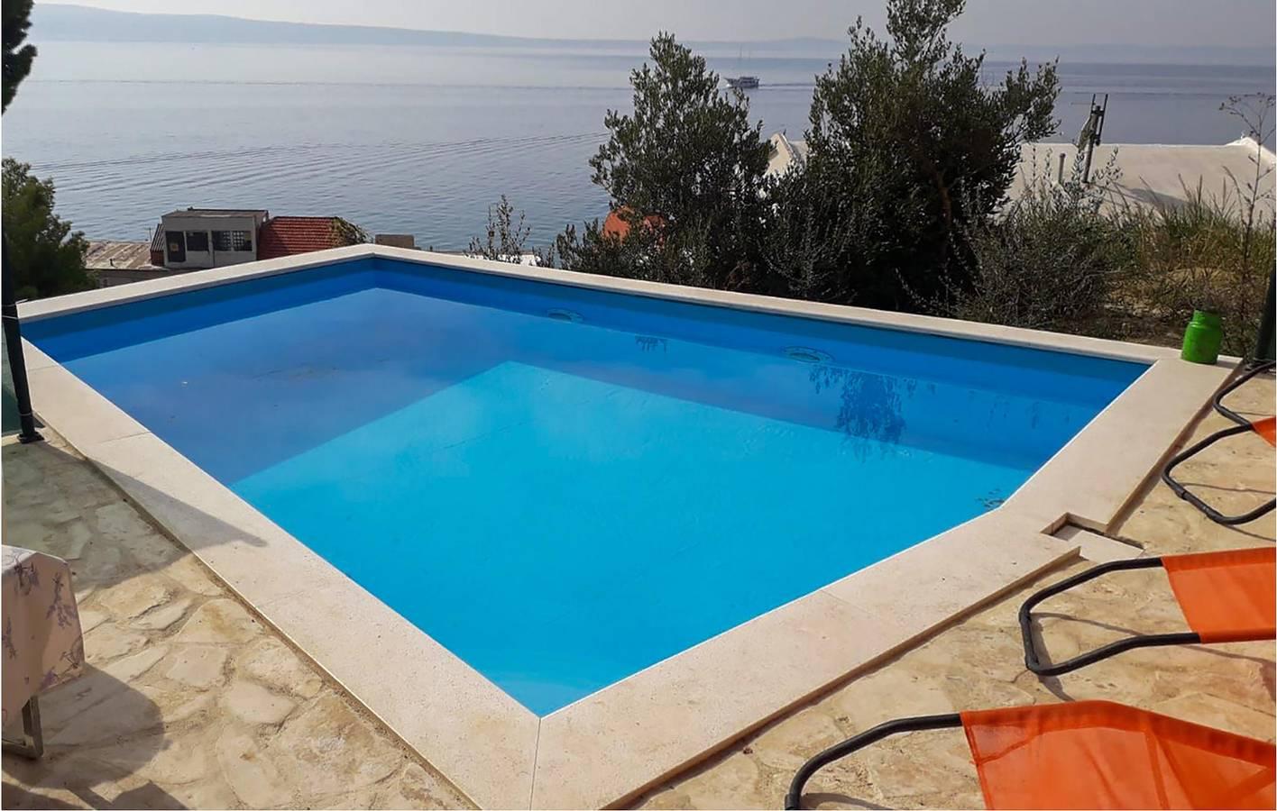 Vakantieappartement in Jesenice, Kroatië voor 3 personen foto 4