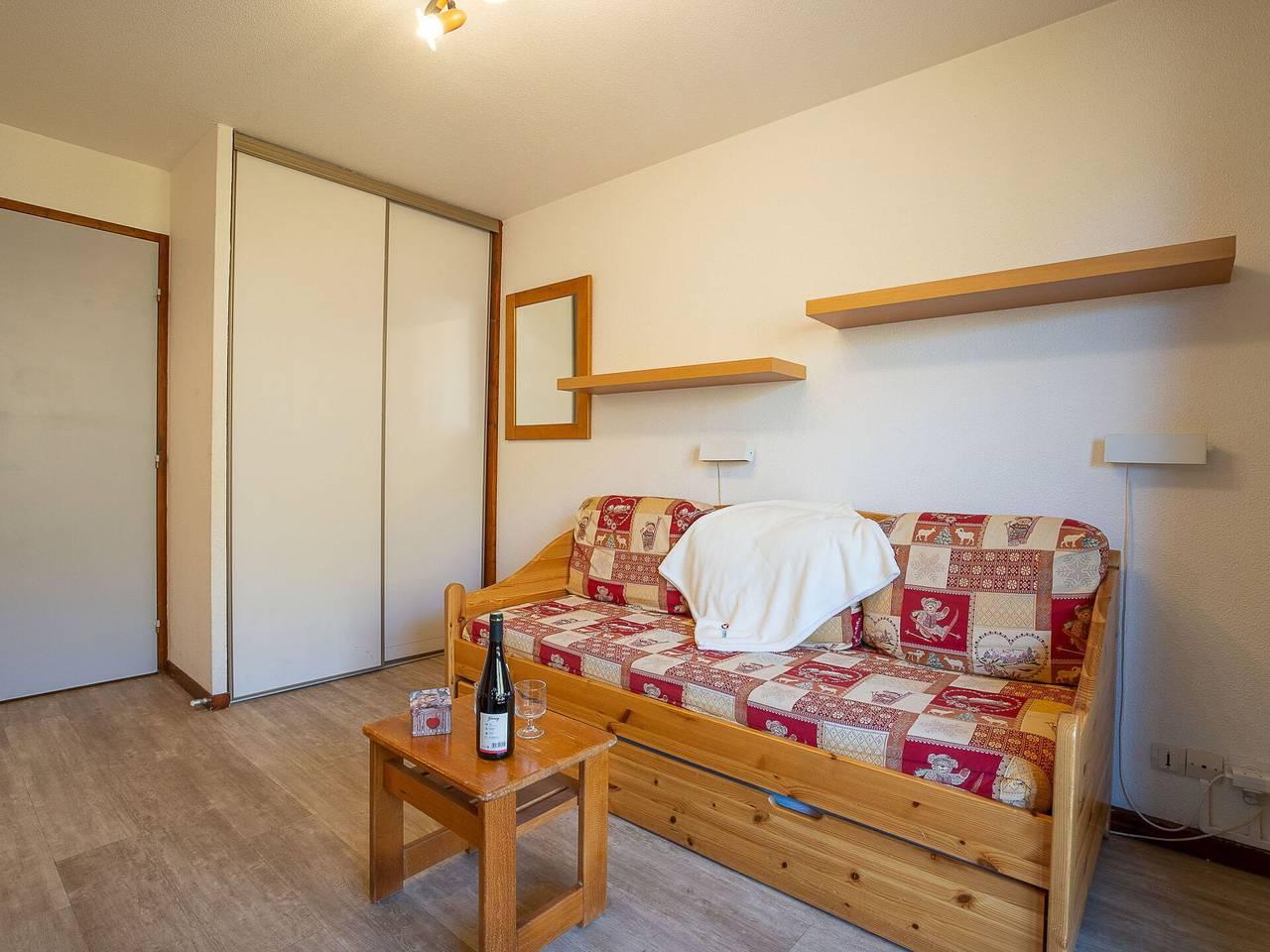 Les Menuires 650 - Balcons D'Olympie 305 - a in Les Menuires, Saint-Martin-de-Belleville, Frankrijk voor 6 personen foto 20