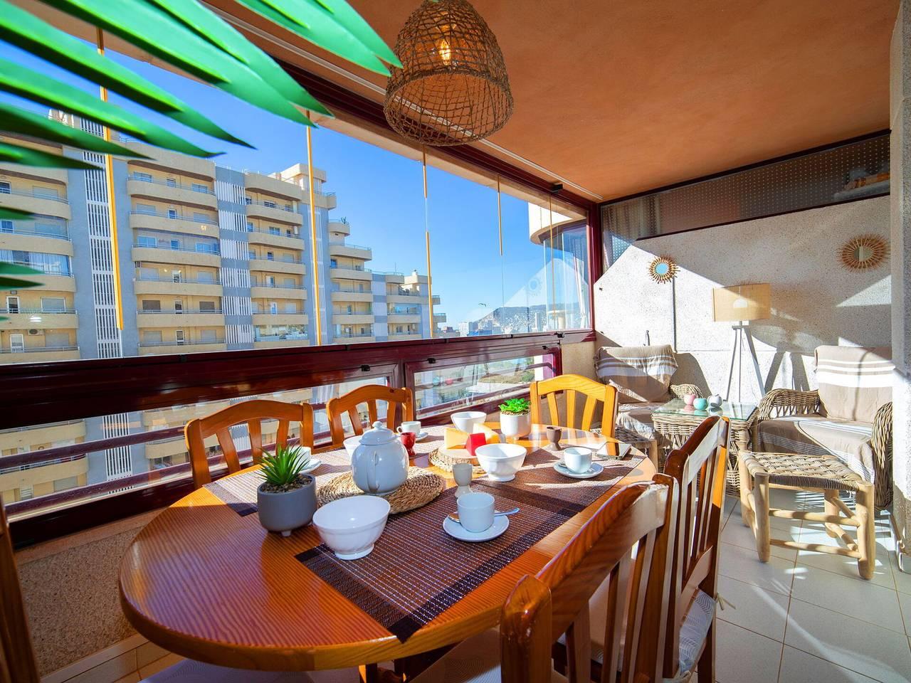 Vakantieappartement in Calpe, Spanje voor 4 personen foto 8
