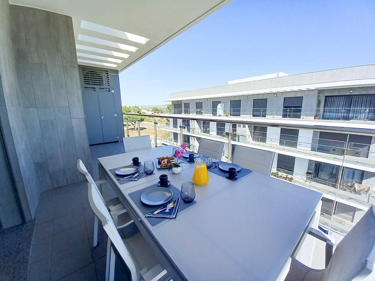 Vakantieappartement in Quarteira, Portugal voor 6 personen