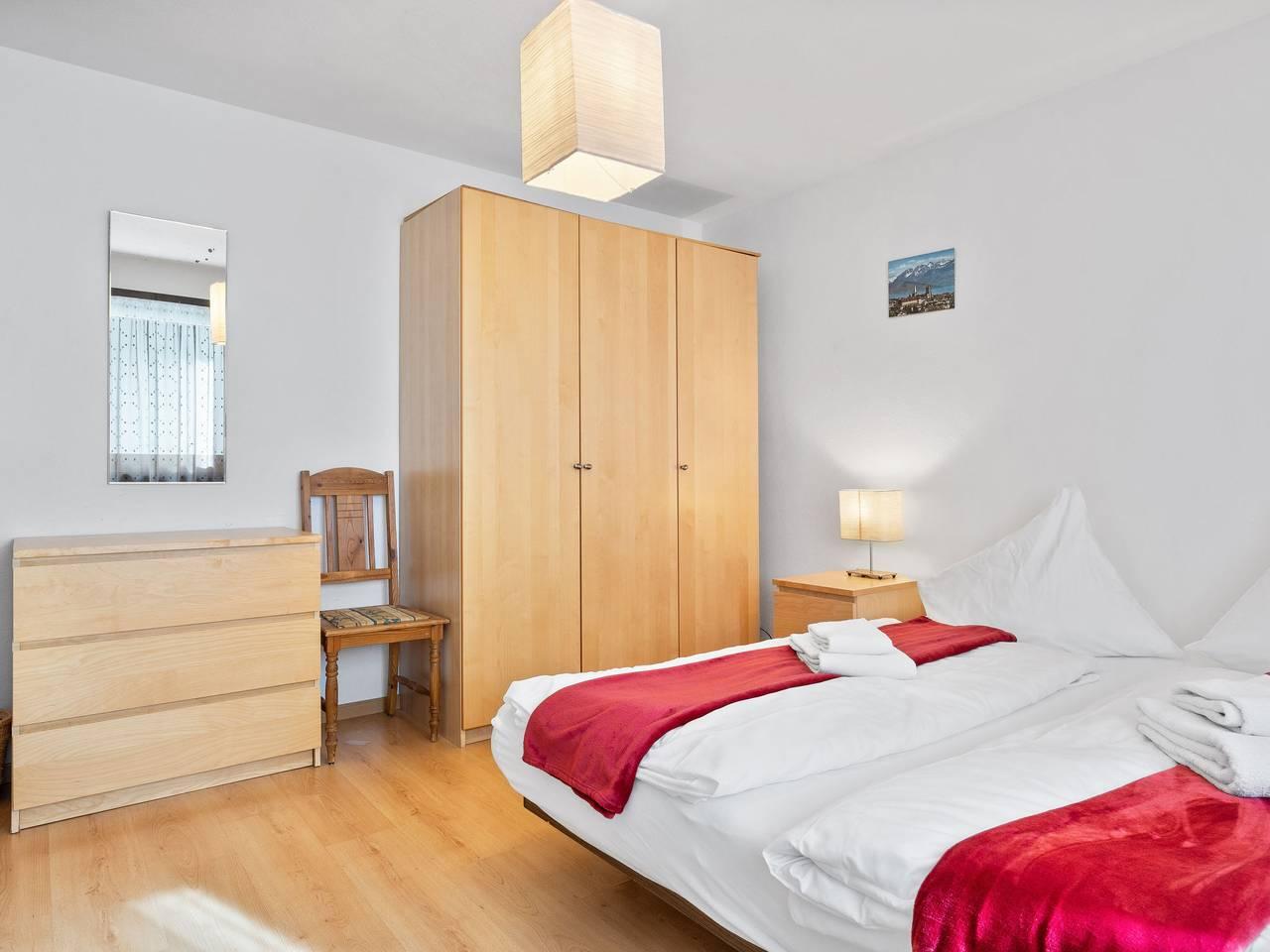 Vakantieappartement met 1 slaapkamer en balkon in Zermatt, Walliser Alpen, Zwitserland voor 6 personen foto 19