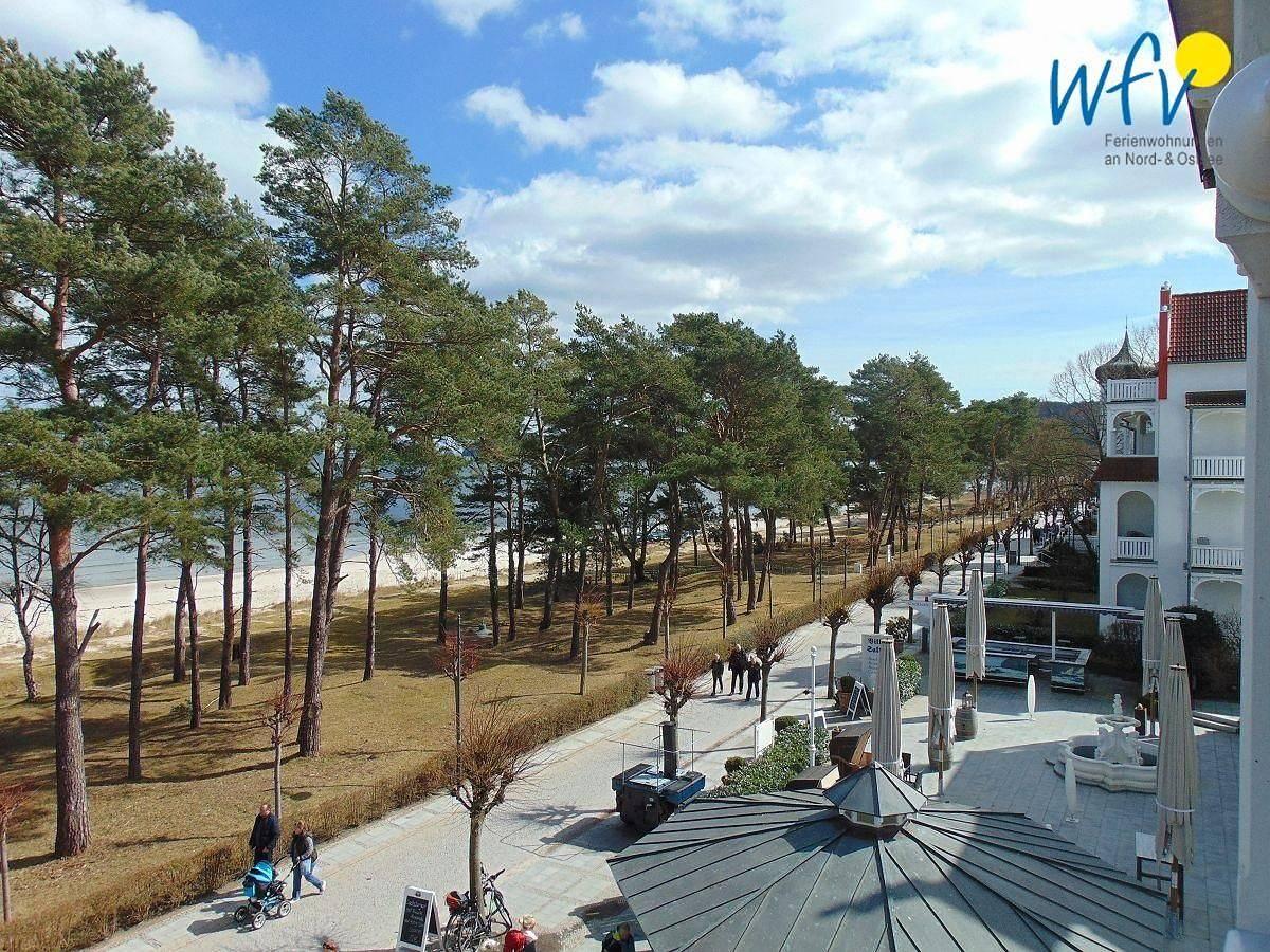 Vakantieappartement met balkon in Ostseebad Binz, Binz, Duitsland voor 4 personen foto 21