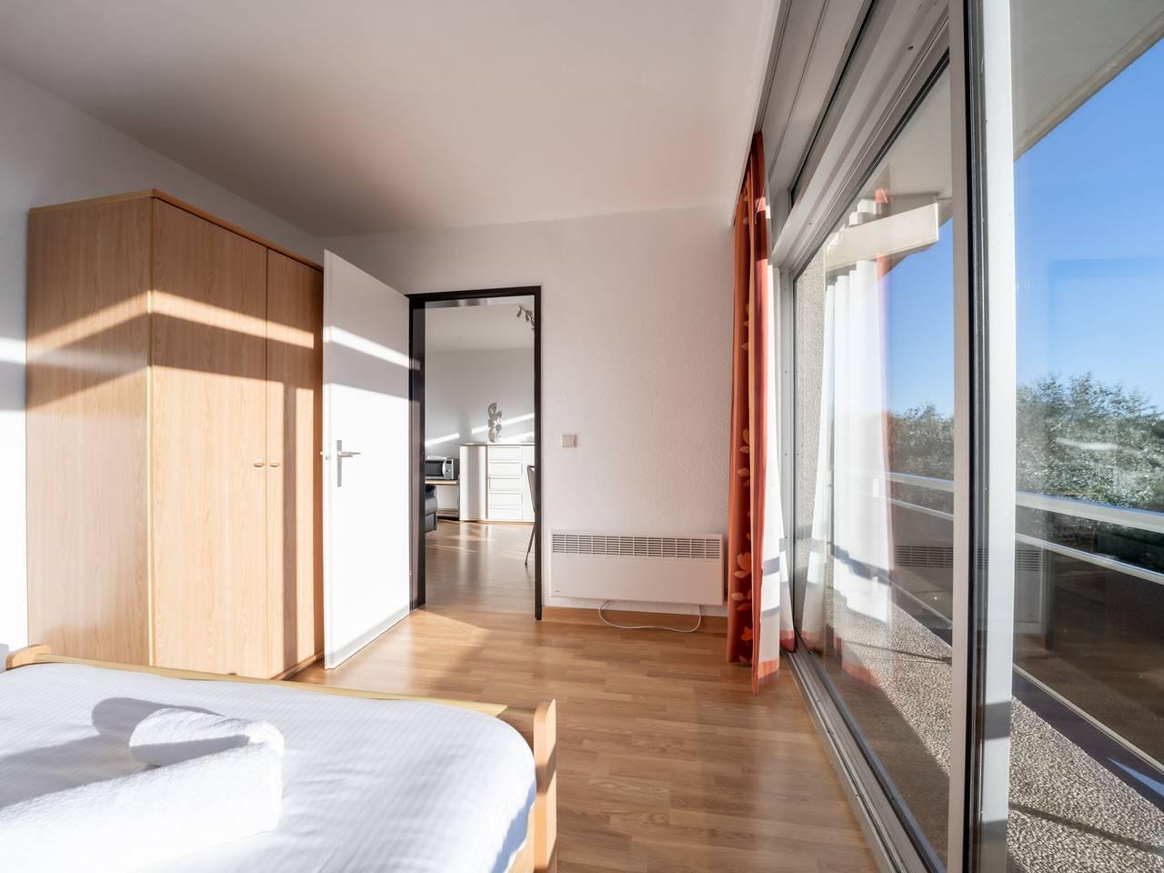 Vakantieappartement met 1 slaapkamer en balkon in Bredene, Belgische Kust, België voor 4 personen foto 8