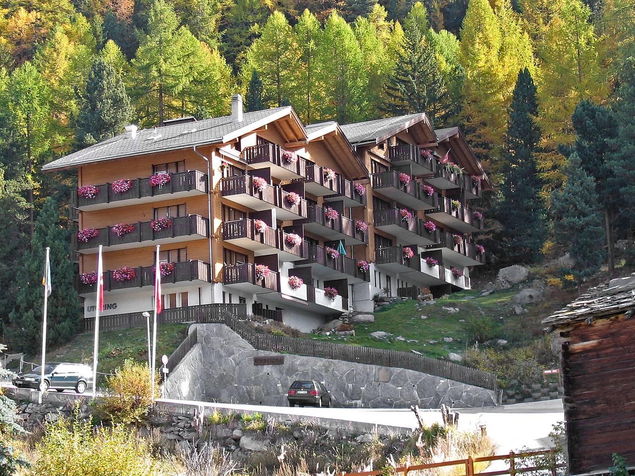 Vakantieappartement in Grächen, Zwitserland voor 5 personen foto 12