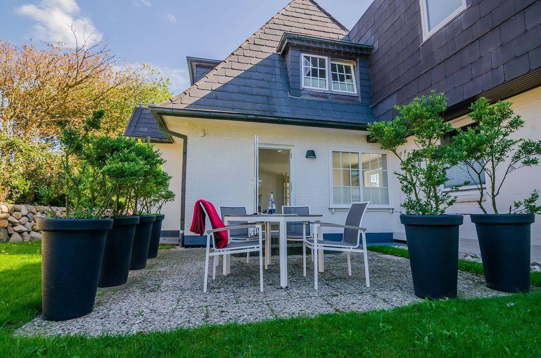 Vakantieappartement met 110 m², 2 slaapkamers en terras in Westerland, Sylt (Gemeinde), Duitsland voor 4 personen foto 22