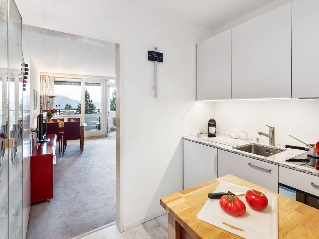 Vakantieappartement in Davos, Zwitserland voor 6 personen foto 5