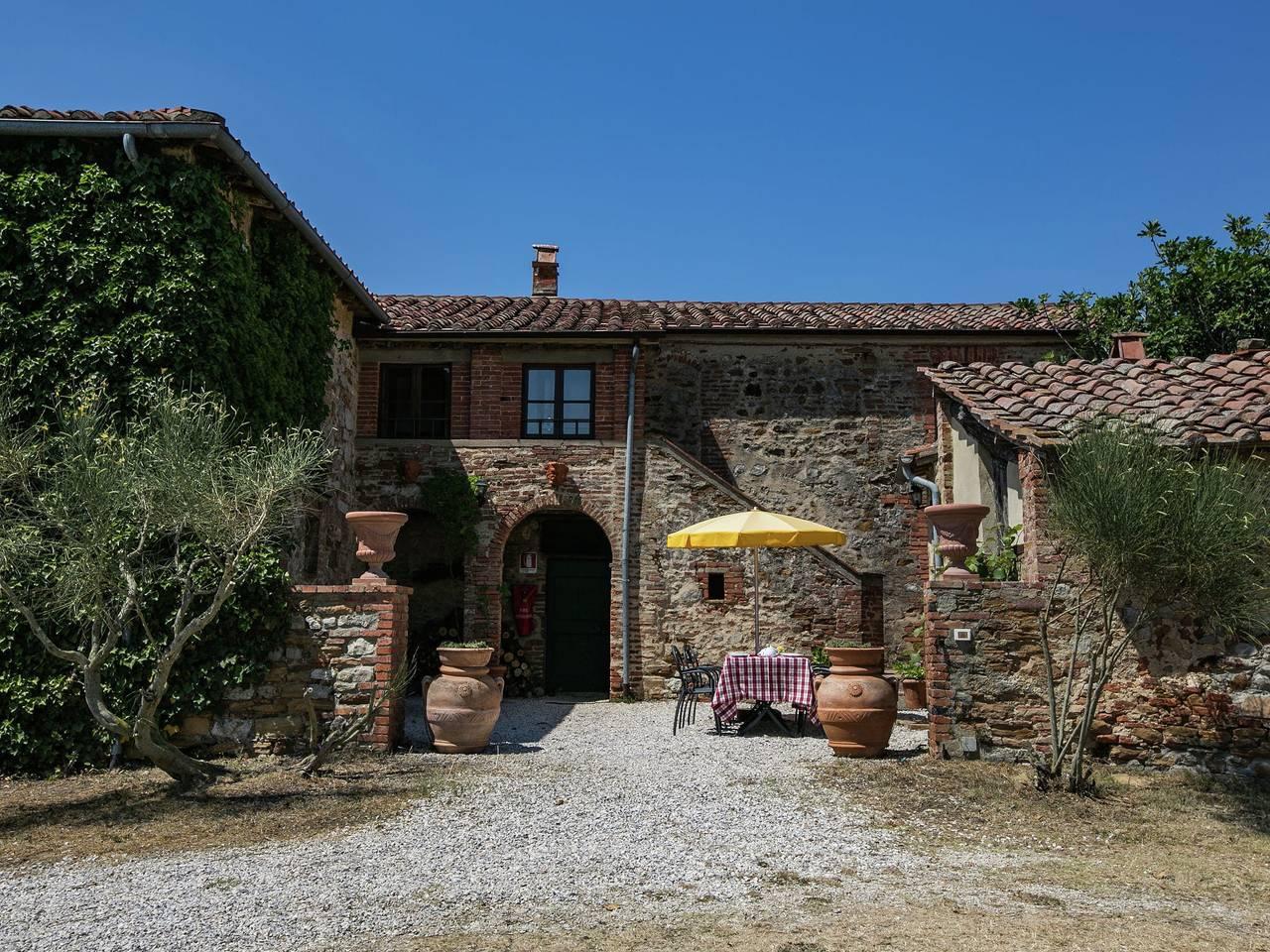 Vakantiehuis in Trequanda, Italië voor 10 personen foto 2