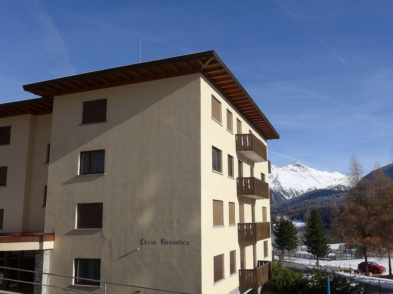 Chesa Romantica 17 in St. Moritz 3 Bad, Sankt Moritz, Zwitserland voor 5 personen foto 23