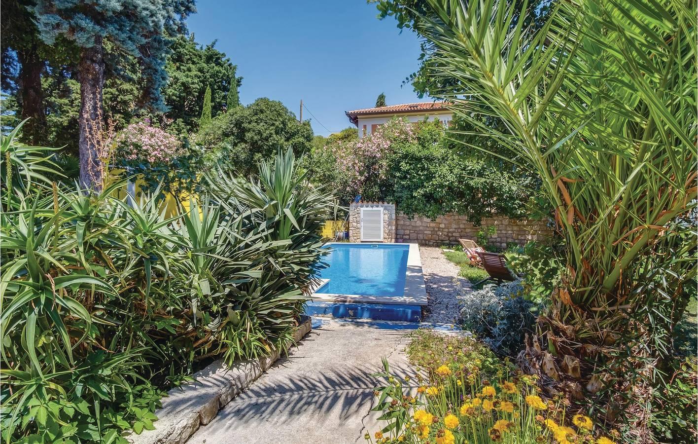 Charmant appartement met 1 slaapkamer, zwembad en wifi in Mali Losinj, Lošinj (Kvarn Bay), Kroatië voor 6 personen foto 21