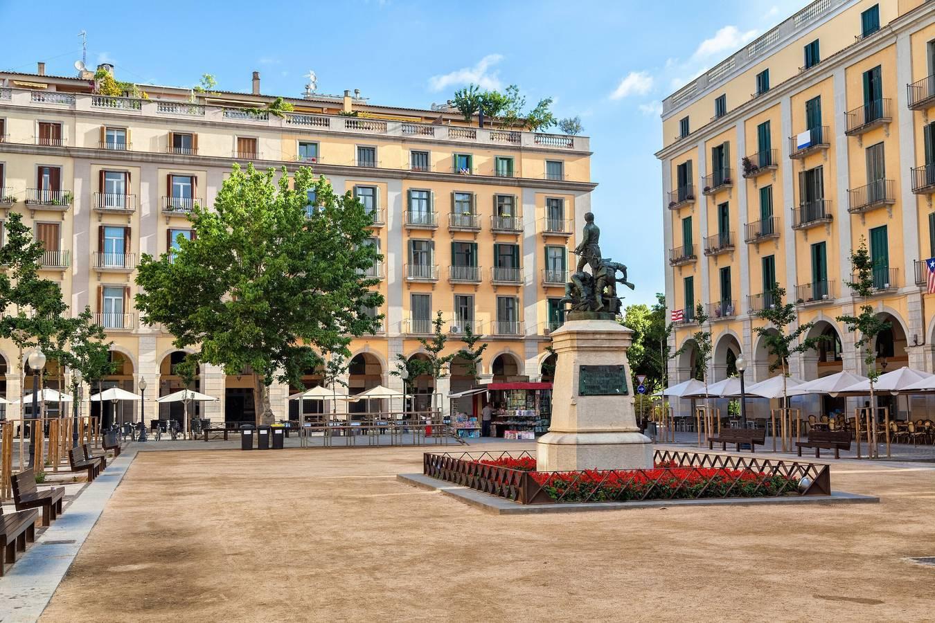 Appartement "Oude kant Girona één" met balkon, Wi-Fi & airco in Gerona, Gironès, Spanje voor 2 personen foto 20