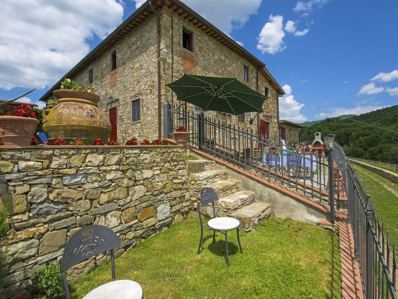Locazione turistica Selvapiana in Greti, Greve In Chianti, Italië voor 6 personen foto 21